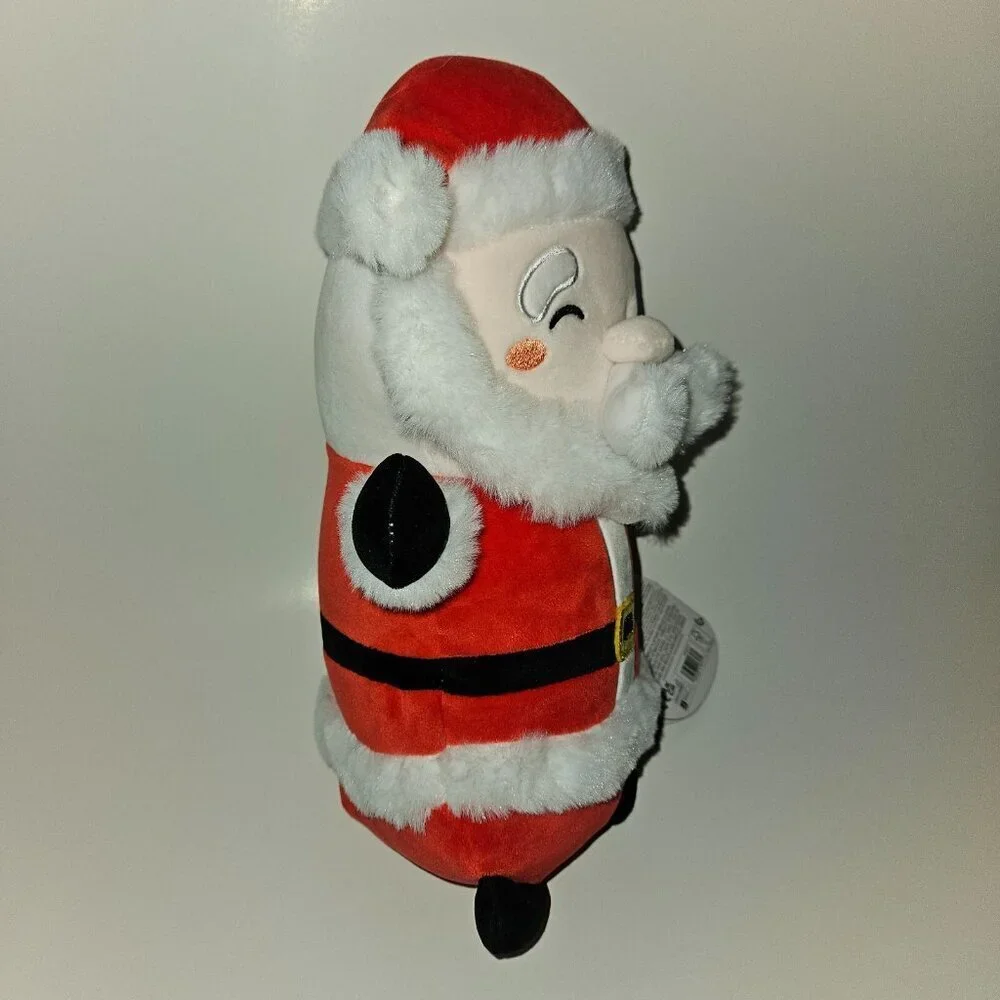 NEW Squishmallows Hug Mees Nick Santa Claus Plush 11